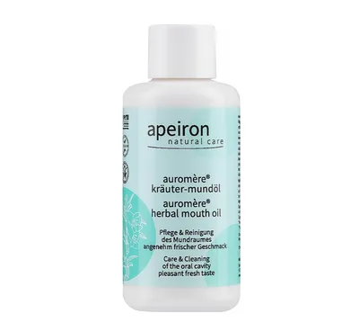 Apeiron Natural Care Auromere Herbal Mouth Oil (Olej do płukania jamy ustnej)