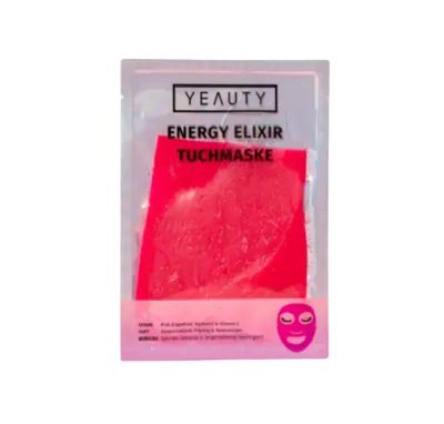 Yeauty Energy Elixir Cloth Mask (Maska do twarzy w płachcie)