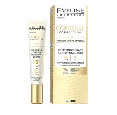 Eveline Cosmetics Contour Correction, Krem modelujący kontur oczu i ust