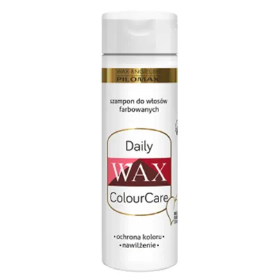 Laboratorium Pilomax Daily WAX, Colour Care, Szampon do włosów farbowanych