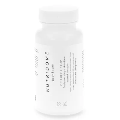 Nutridome Cellulite Stop, Suplement diety z ekstraktem z pestek winogron