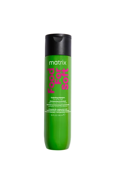 Matrix Food For Soft, Hydrating Shampoo (Intensywnie nawilżający szampon do wszystkich rodzajów suchych włosów)