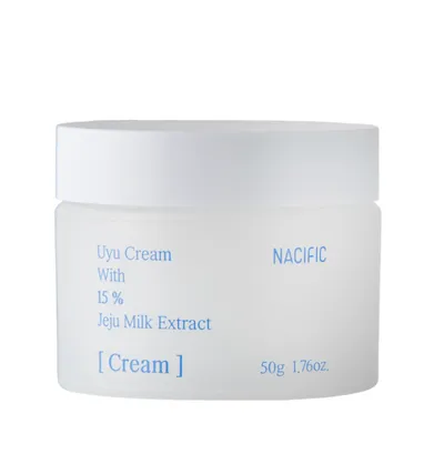 Nacific Uyu Cream with 15%  Jeju Milk Extract (Krem do twarzy dla cery suchej)