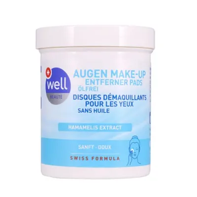 Steinfels Swiss Well Beaute, Eye Make-Up Remover Pads Oil-Free (Płatki do demakijażu oczu)