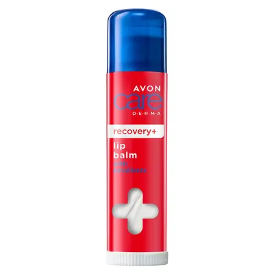 Avon Care, Recovery + , Lip Balm with Emollients (Ochronny balsam do ust)