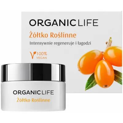 Organic Life Fitoregulator `Żółtko roślinne`