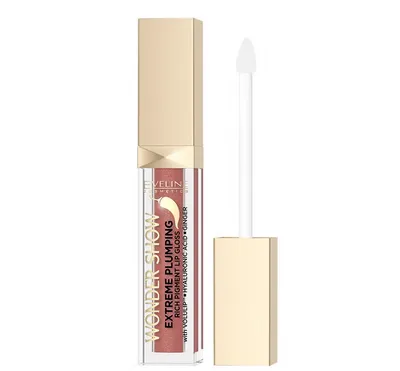 Eveline Cosmetics Wonder Show, Extreme Plumping Rich Pigment Lip Gloss (Błyszczyk zwiększający objętość ust)