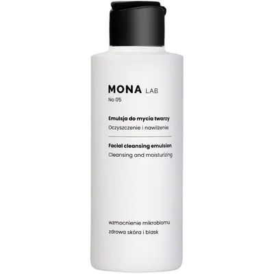 Mona Lab No 5, Emulsja do mycia twarzy