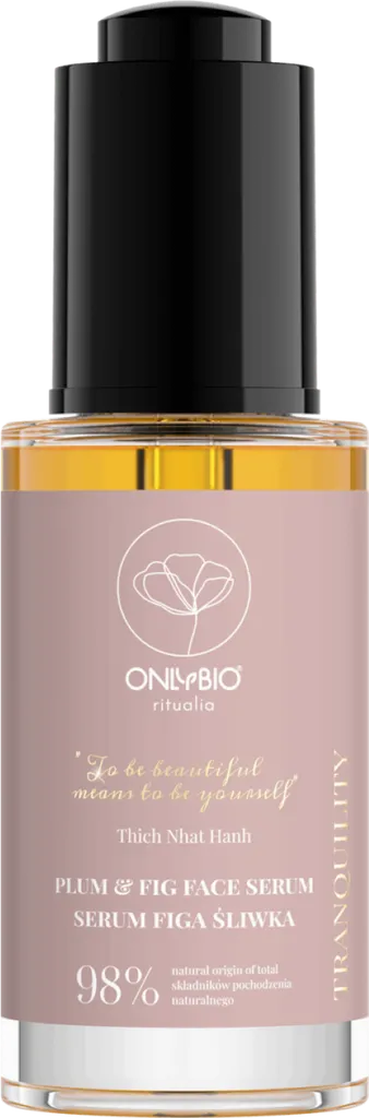 OnlyBio Ritualia Tranquilty, Serum do twarzy `Figa, śliwka`