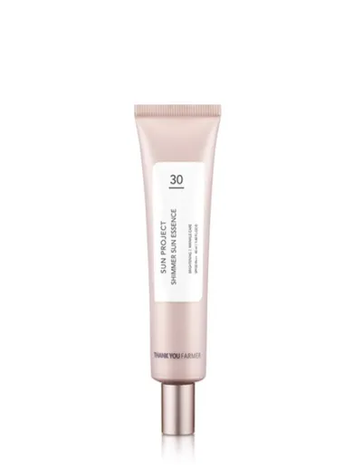 Thank you Farmer Sun Project Shimmer Sun Essence  SPF30+ PA++ (Esencja przeciwsłoneczna do twarzy)
