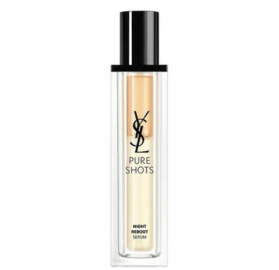 Yves Saint Laurent Pure Shots, Night Reebot Serum (serum przeciw zmęczeniu na noc)