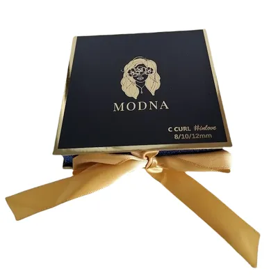 Modna Lash Sztuczne rzęsy bondingowe (różne rodzaje)