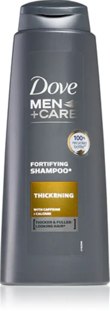 Dove Men+Care, Fortifying Shampoo (Wzmacniający szampon do włosów dla mężczyzn)