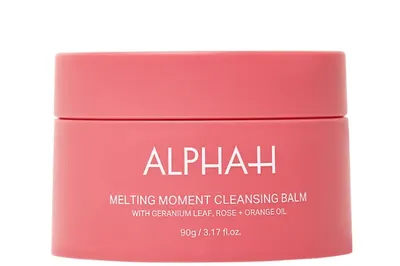 Alpha - H Melting Moment, Cleansing Balm with Geranium Leaf, Rose + Orange Oil (Balsam do demakijażu)