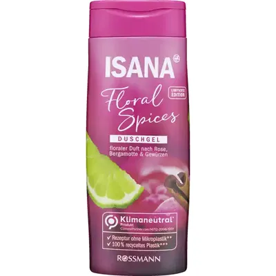 Isana Floral Spices Duschgel (Żel pod prysznic)