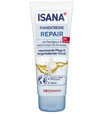 Isana Repair, Krem regenerujący do rąk