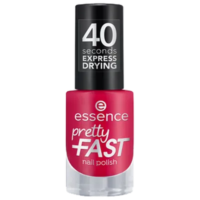 Essence Pretty Fast Nail Polish (Szybkoschnący lakier do paznokci)