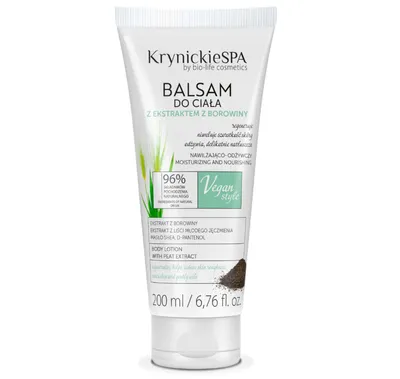 Krynickie Spa Balsam do ciała z ekstraktem z borowiny