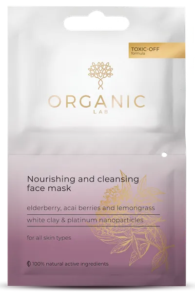 Organic Lab Nourishing and Cleansing Face Mask (Maseczka pielęgnująco-oczyszczająca)