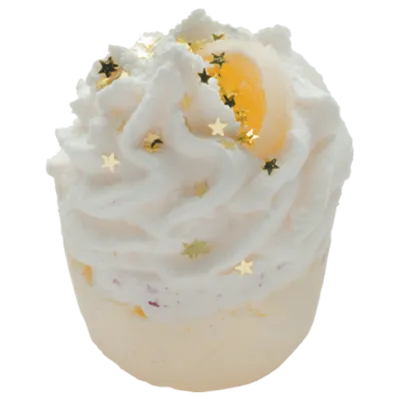 Bomb Cosmetics Lemon Express, Bath Melts (Kremowa babeczka do kąpieli)