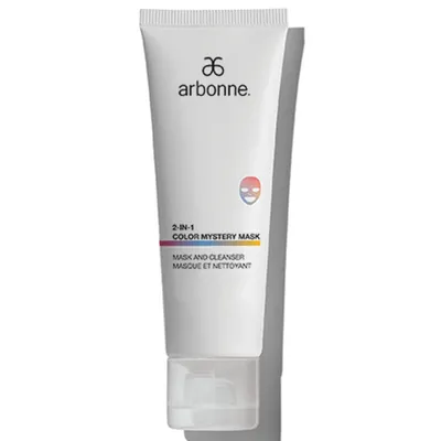 Arbonne 2-in-1 Color Mystery Mask, Mask and Cleanser (Maseczka zmieniająca kolor 2 w 1)