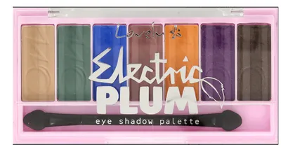 Lovely Electric Plum Eyeshadow Palette (Paleta cieni do powiek)