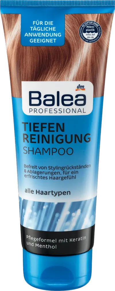Balea Professional, Tiefen Reinigung Shampoo (Szampon głęboko oczyszczający)