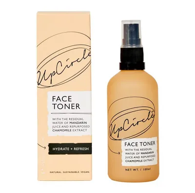 UpCircle Hydrate + Refresh Face Toner (Tonik z mandarynką i rumiankiem)