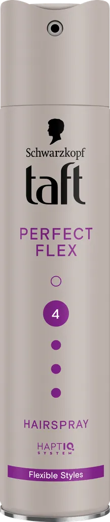 Schwarzkopf Taft Perfect Flex, Flexible Styles Hairspray Hold 4 (Lakier do włosów)