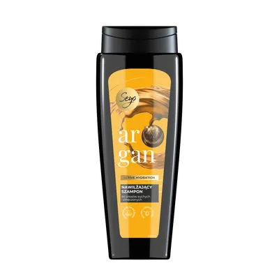 Seyo Argan, Nawilżający szampon do włosów suchych i zmęczonych