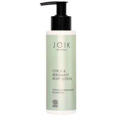 Joik Citrus & Bergamot, Body Lotion (Balsam do ciała `Cytrusy i bergamotka`)