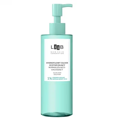 AA LAAB, Clear Skin Solution, Normalizująco-łagodzący hydrofilowy olejek oczyszczający