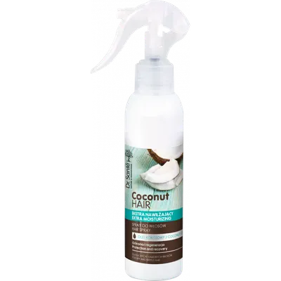 Dr. Sante Coconut Hair, Extra Moisturizing Hair Spray (Spray do włosów z olejem kokosowym)