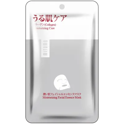 Mitomo Premium, Moisturizing Facial Essence Mask (Nawilżająca maska do twarzy w płachcie)