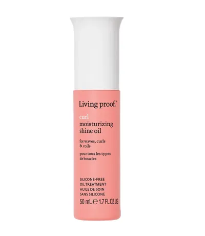 Living Proof Curl Moisturizing Shine Oil (Nawilżający olejek nabłyszczający do włosów kręconych)