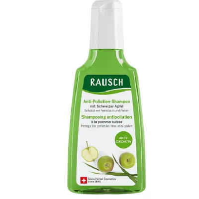 Rausch Anti-Pollution Shampoo with Swiss Apple (Szampon do codziennego stosowania z ekstraktem z jabłka)