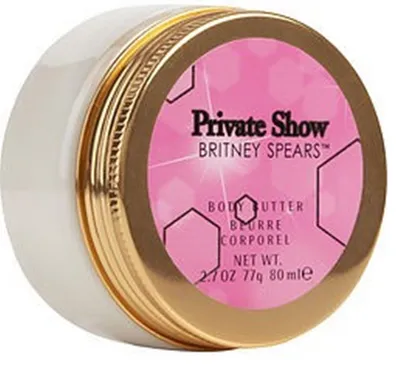 Britney Spears Private Show, Body Butter (Perfumowane maslo do ciała)