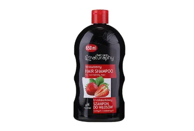 BluxCosmetics Strawberry Hair Shampoo (Truskawkowy szampon do włosów normalnych i suchych)