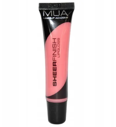 Make Up Academy (MUA) Sheer Finish Lipgloss (Błyszczyk do ust)
