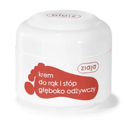 Ziaja Krem do rąk i stóp głęboko odżywczy (nowa wersja)