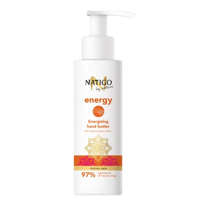Natigo by nature Energy Energizing  Hand Butter (Pobudzające masło do rąk)
