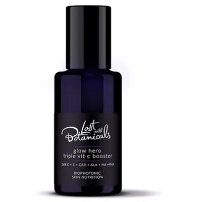 Lost With Botanicals Glow Herro No 17, Tripple Vit C Booster (Booster z potrójną witaminą C)