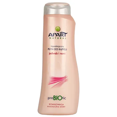 Apart Natural, Hipoalergiczny płyn do kąpieli `Jedwab i noni`