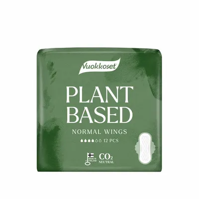 Vuokkoset Plant Based, Podpaski ze skrzydełkami