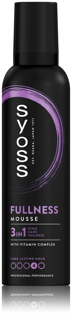 Syoss Fullness Mousse 3 in 1 (Pianka do włosów zwiększająca objętość)