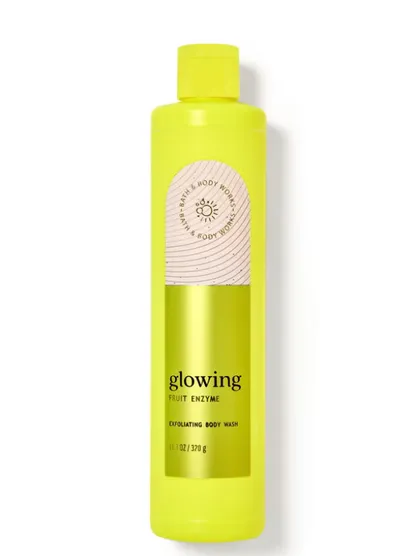 Bath & Body Works Glowing Fruit, Enzyme Exfoliating Body Wash (Złuszczający żel do mycia ciała)