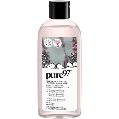 Pure97 Lavender & Pine Balm Repairig Shampoo (Szampon naprawczy do zniszczonych włosów `Lawenda i sosna`)