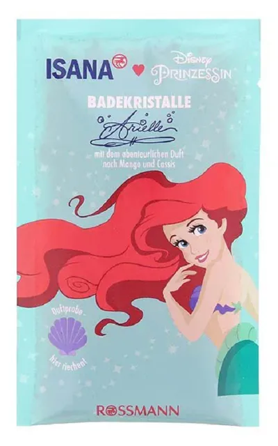 Isana Disney Prinzessin, Badekristalle Arielle (Kryształki do kąpieli)