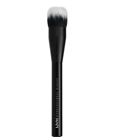 NYX Professional Makeup Pro Dual Fiber Foundation Brush (Pędzel do podkładu)