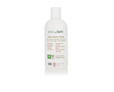 ECO by Naty Baby Bath Foam (Pianka do kąpieli dla dzieci)